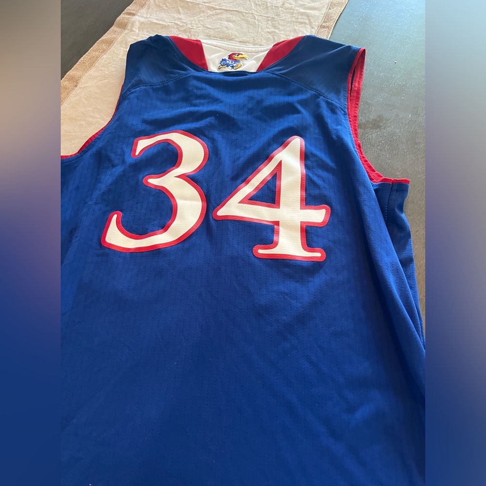 Kansas jersey